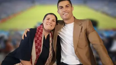 Se Cristiano Ronaldo faz sucesso no Al-Nassr, o clube brasileiro da mãe de CR7 