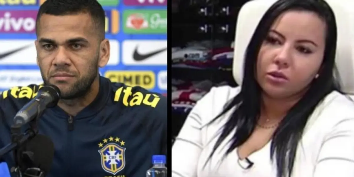 Mãe dos filhos do jogador, a empresária também agenciava a carreira do ex-marido