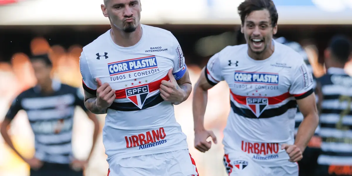 Maicon teve boa passagem pelo São Paulo e está próximo de retorno