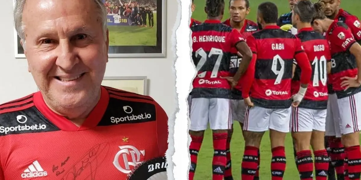 Maior ídolo da história do Flamengo, Zico aponta mudanças necessárias para Mengão ser campeão da Copa Libertadores
