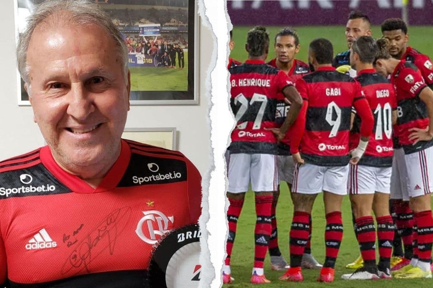 Maior ídolo da história do Flamengo, Zico aponta mudanças necessárias para Mengão ser campeão da Copa Libertadores