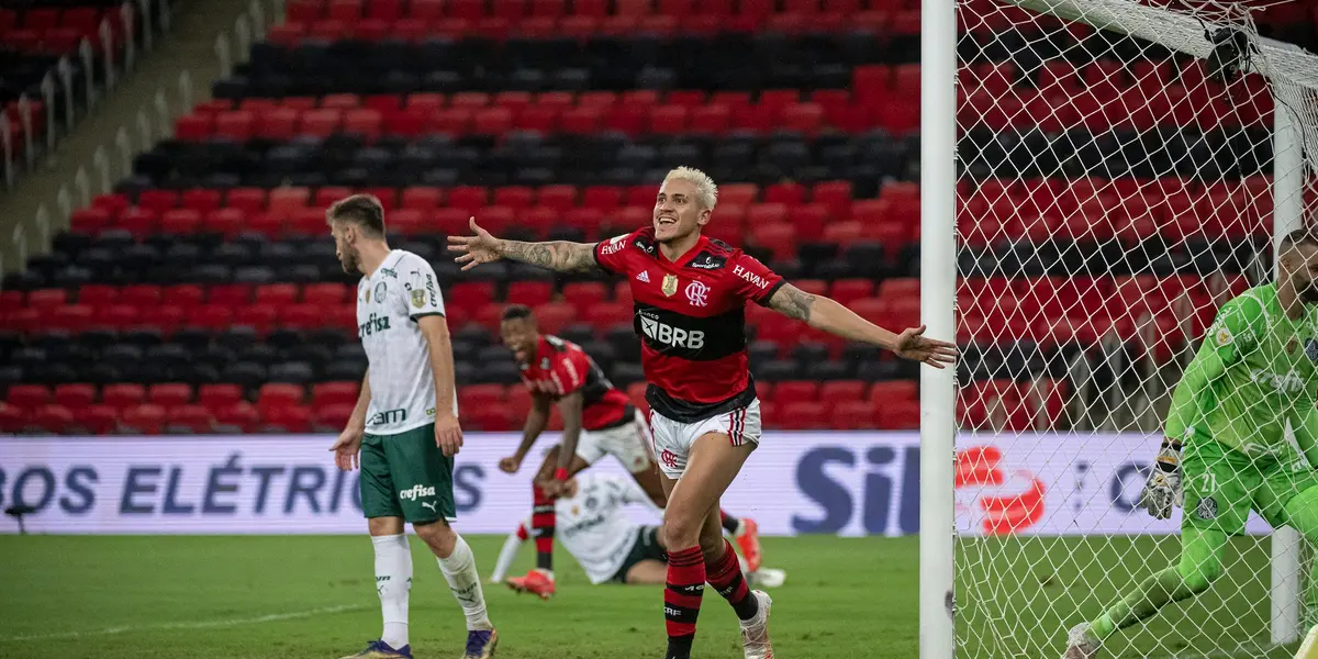 Maior patrocinadora do Palmeiras tem Pedro como principal alvo para comandar o ataque do Verdão