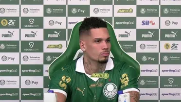 Maior reforço do Palmeiras em 2025 fala sobre a sua situação
