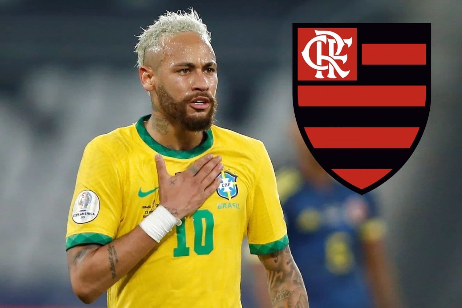 Maior revelação da base do Flamengo em 2021, Matheus França tem valor similar ao de Neymar no PSG