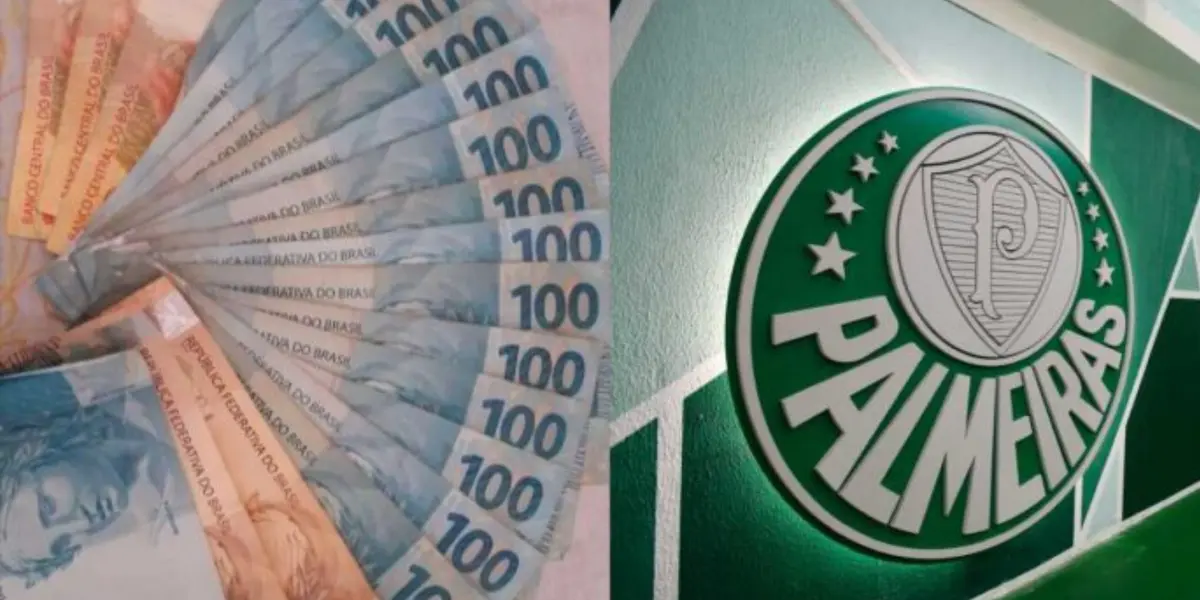 Mais dinheiro para os cofres do Palmeiras
