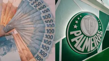 Mais dinheiro para os cofres do Palmeiras