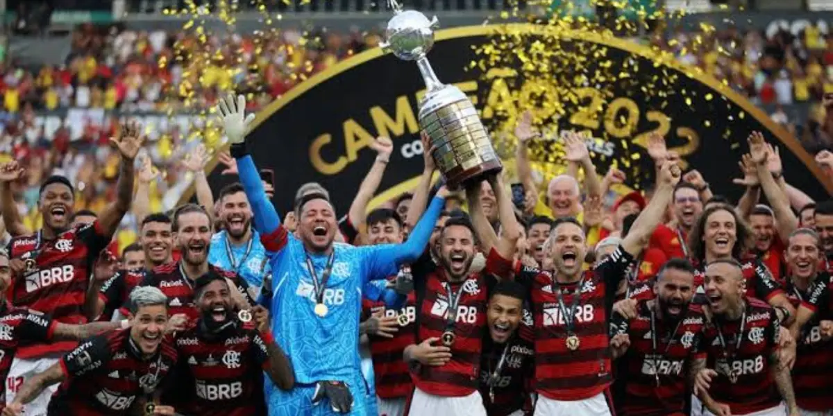 Mais um campeão da Libertadores deixa o Flamengo