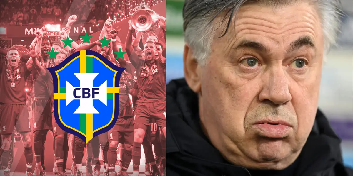 Mais um candidato chega na lista da CBF: esse ganhou até a Champions League