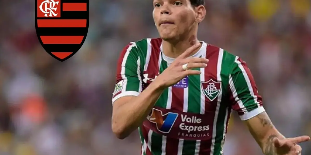 Mais um jogador revelado pelo Fluminense pode parar no Flamengo