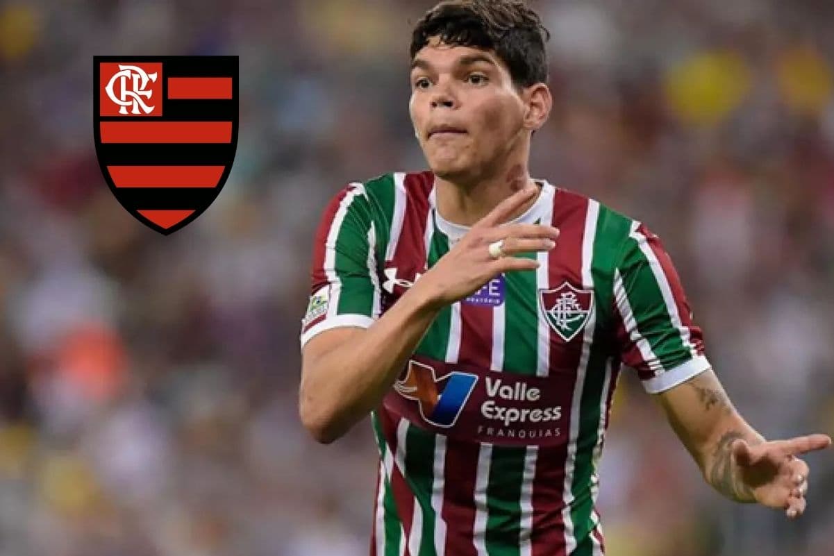 Mais um jogador revelado pelo Fluminense pode parar no Flamengo