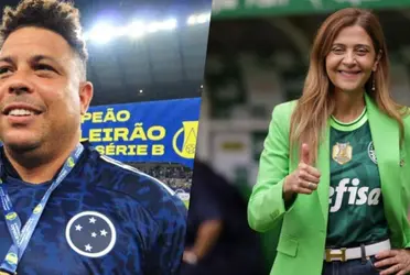 Mandatária do Palmeiras possui uma fortuna valiosa 