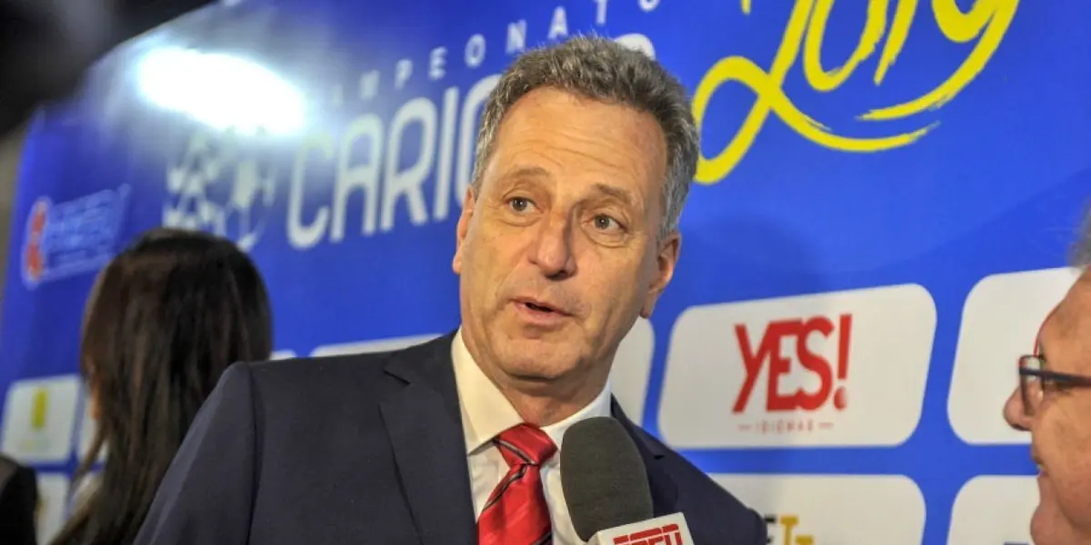 Mandatário rubro-negro ignorou a rivalidade com grande de Minas Gerais e causou mal estar