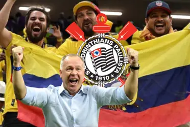 Mano Menezes comemora contratação de Félix Torres