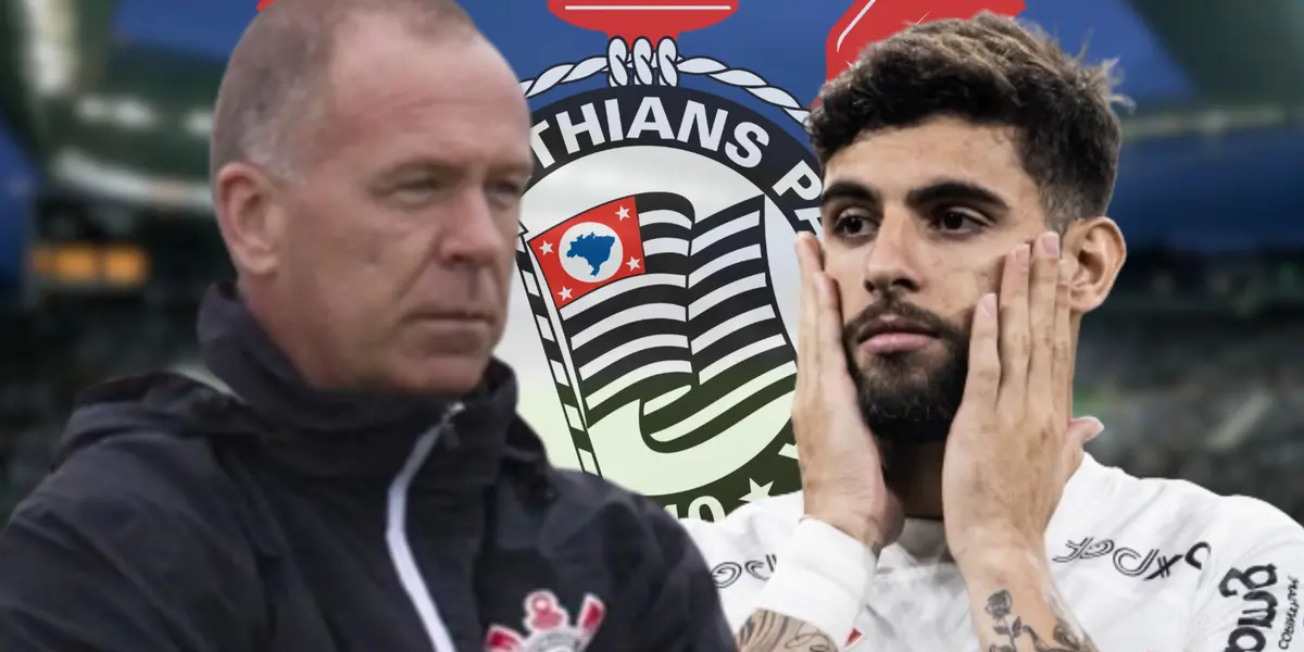 Mano Menezes e Yuri Alberto