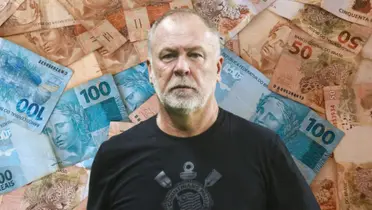 Mano Menezes exige 20 milhões de reais do Corinthians