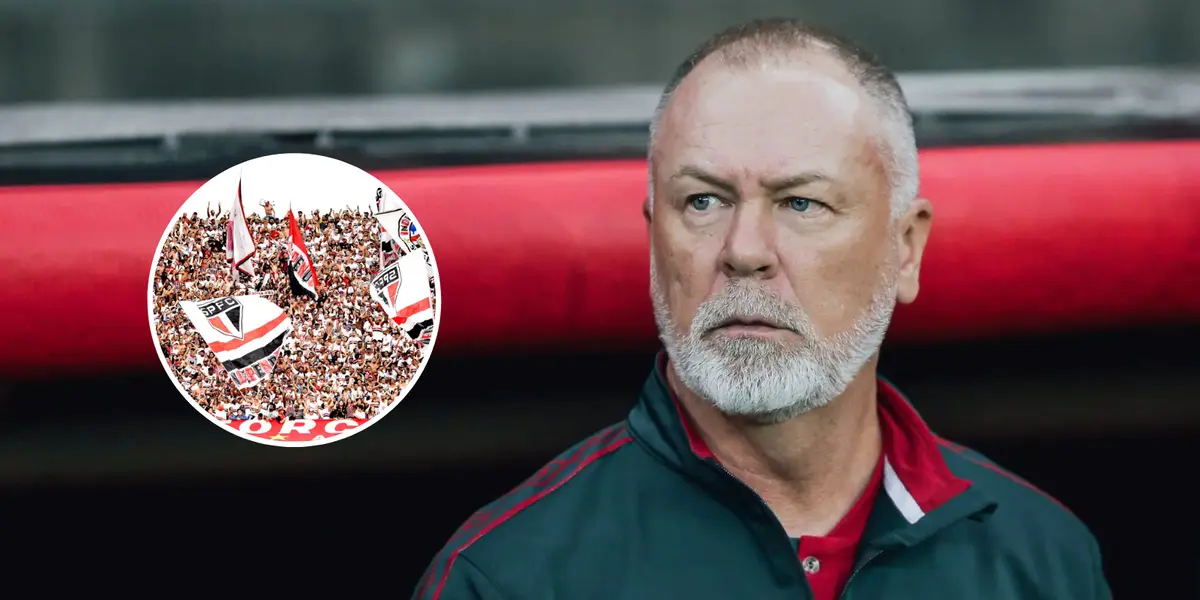 Mano Menezes faz pedido que preocupa a torcida tricolor