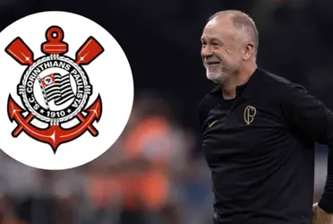 Mano Menezes no comando técnico do Corinthians