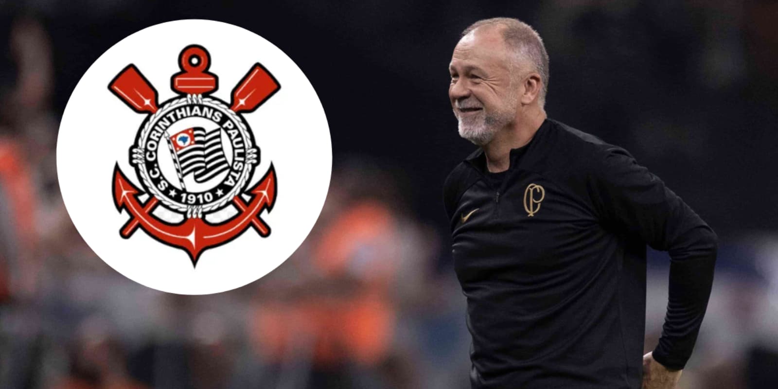 Mano Menezes no comando técnico do Corinthians