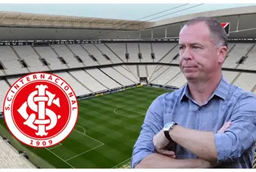 Mano Menezes, técnico do Corinthians