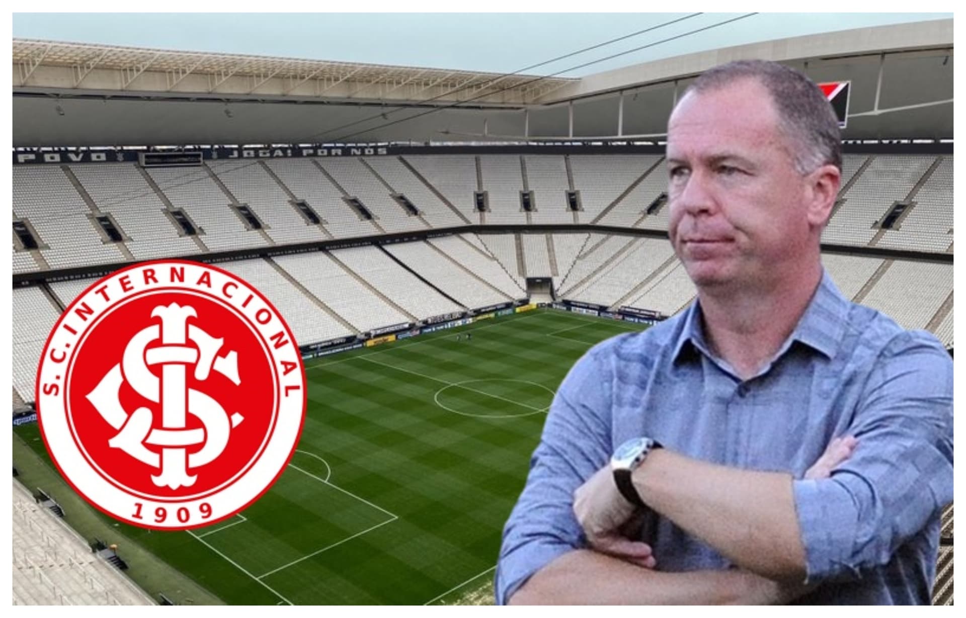 Mano Menezes, técnico do Corinthians