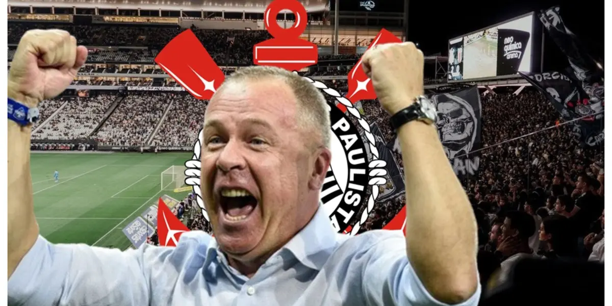 Mano Menezes, técnico do Corinthians