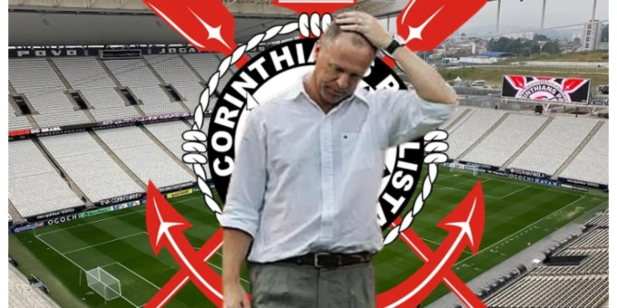 Mano Menezes, técnico do Corinthians