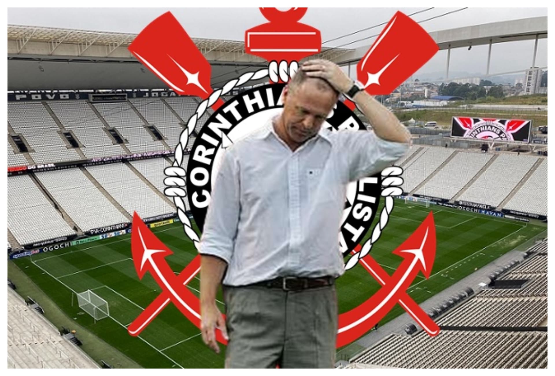 Mano Menezes, técnico do Corinthians
