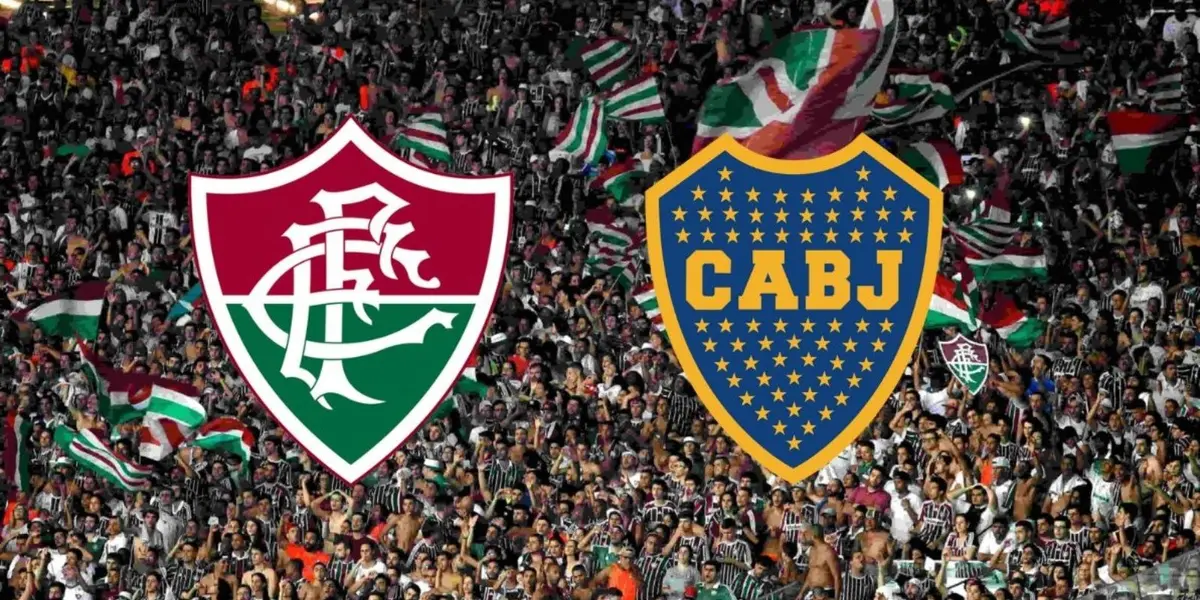 Maracanã será o grande palco da decisão entre Fluminense x Boca Juniors