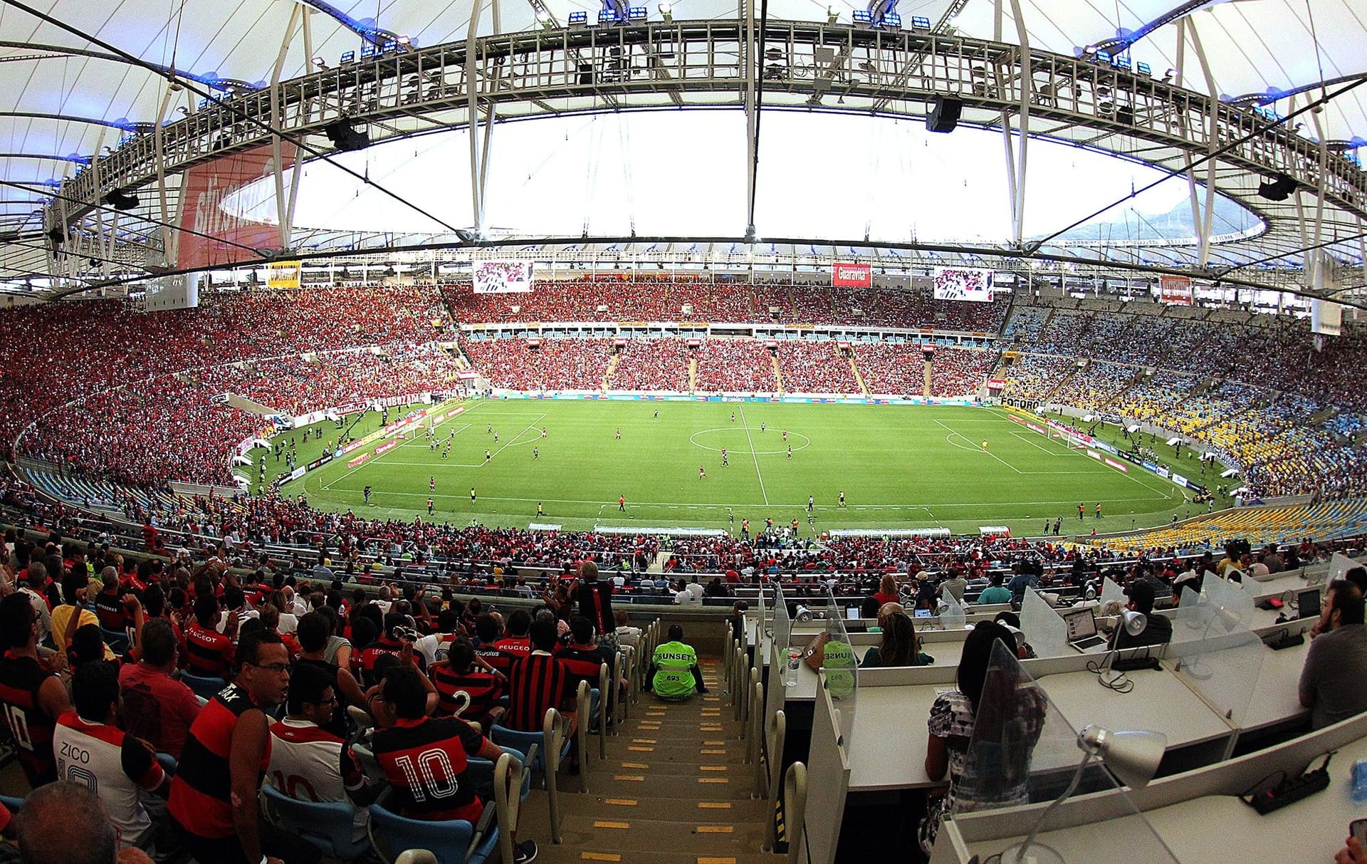Maracanã tem sido palco de desavença entre Vasco e a dupla Fla-Flu