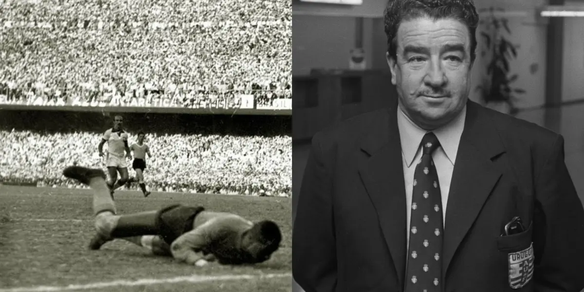 Maracanazo e Washington Etchamendi.