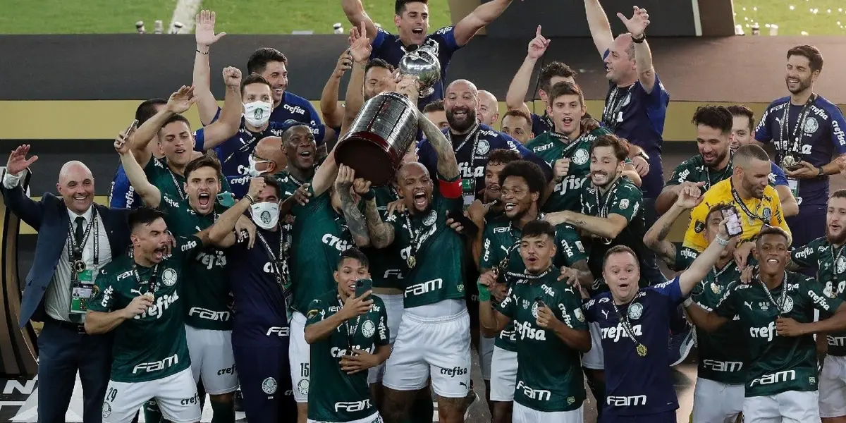 Maratona de jogos que o Palmeiras enfrenta desde 2020 vai continuar neste ano