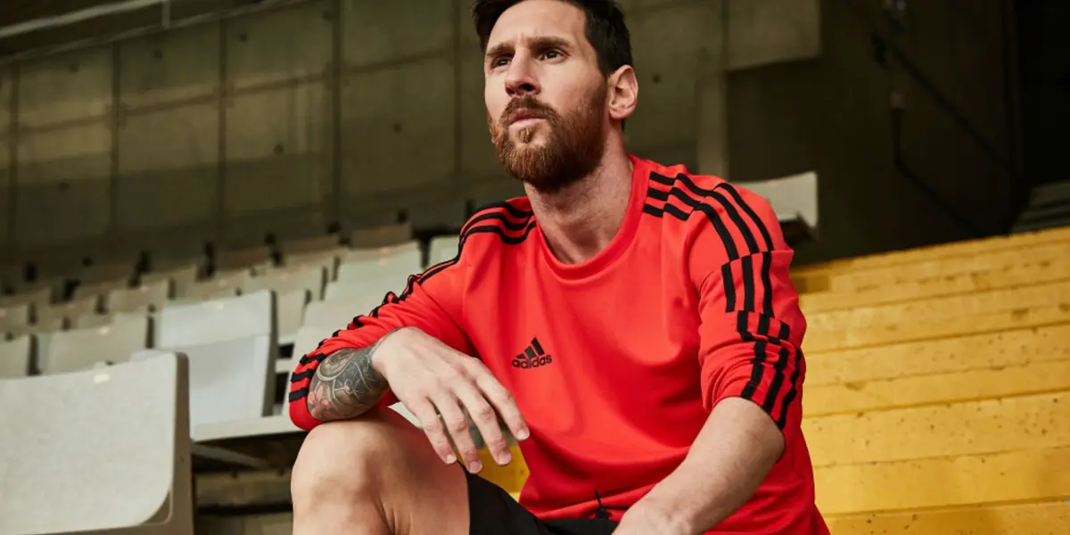 Marca acompanha Lionel Messi desde 2006, no início de sua carreira