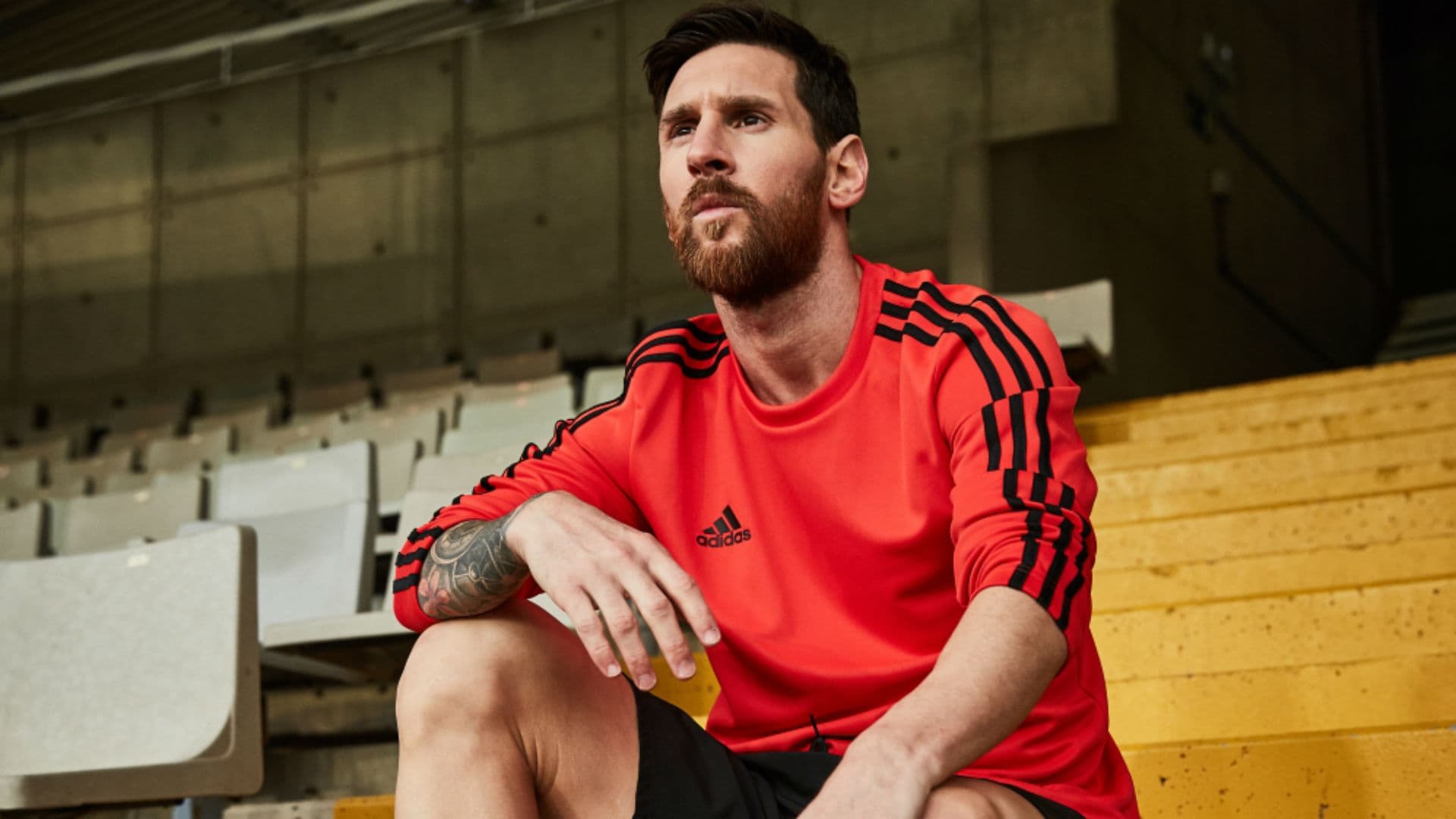 Marca acompanha Lionel Messi desde 2006, no início de sua carreira