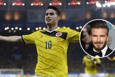 Marca colombiana conta com David Beckham e James Rodríguez