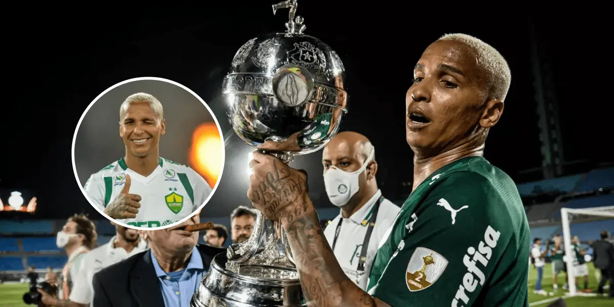 Marcado na história do Palmeiras, esse é o salário de Deyverson no Cuiabá