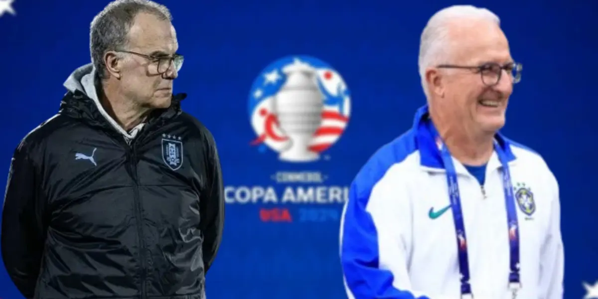 Marcelo Bielsa e Dorival Júnior
