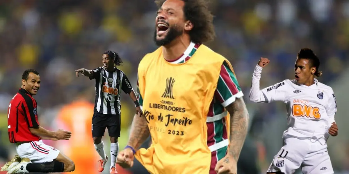 Marcelo entra para seleto grupo de Neymar, Cafú e Ronaldinho