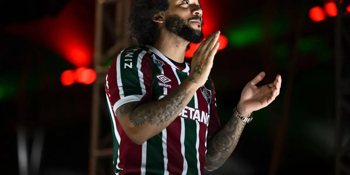Marcelo é uma das principais contratações do futebol brasileiro nesta temporada, mas ainda não estreiou pelo Fluminense