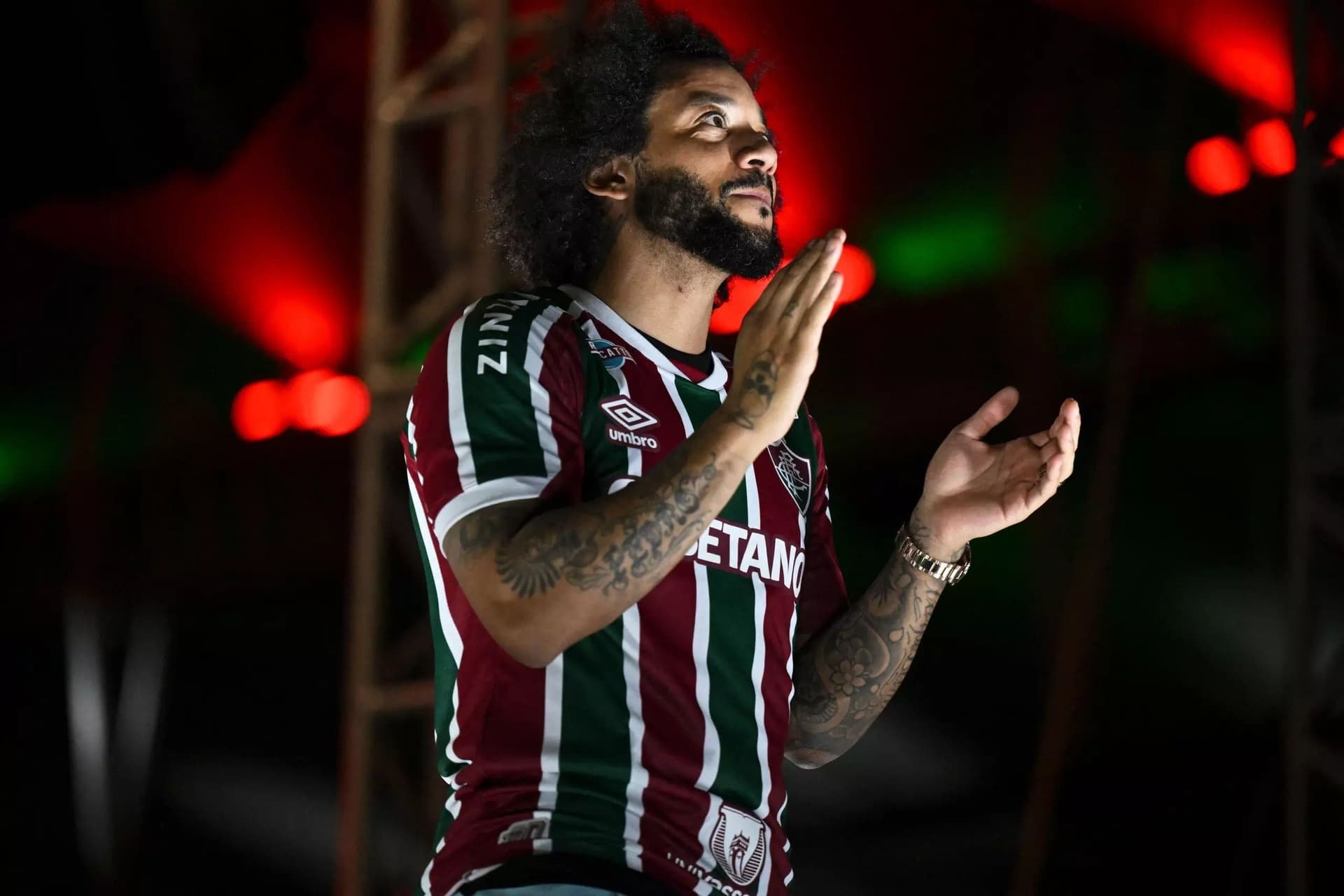 Marcelo é uma das principais contratações do futebol brasileiro nesta temporada, mas ainda não estreiou pelo Fluminense