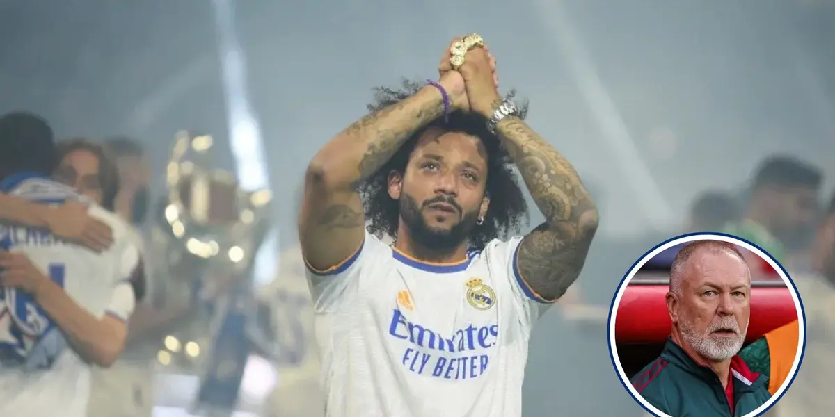 Marcelo em destaque pelo Real Madrid