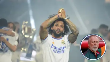 Marcelo em destaque pelo Real Madrid