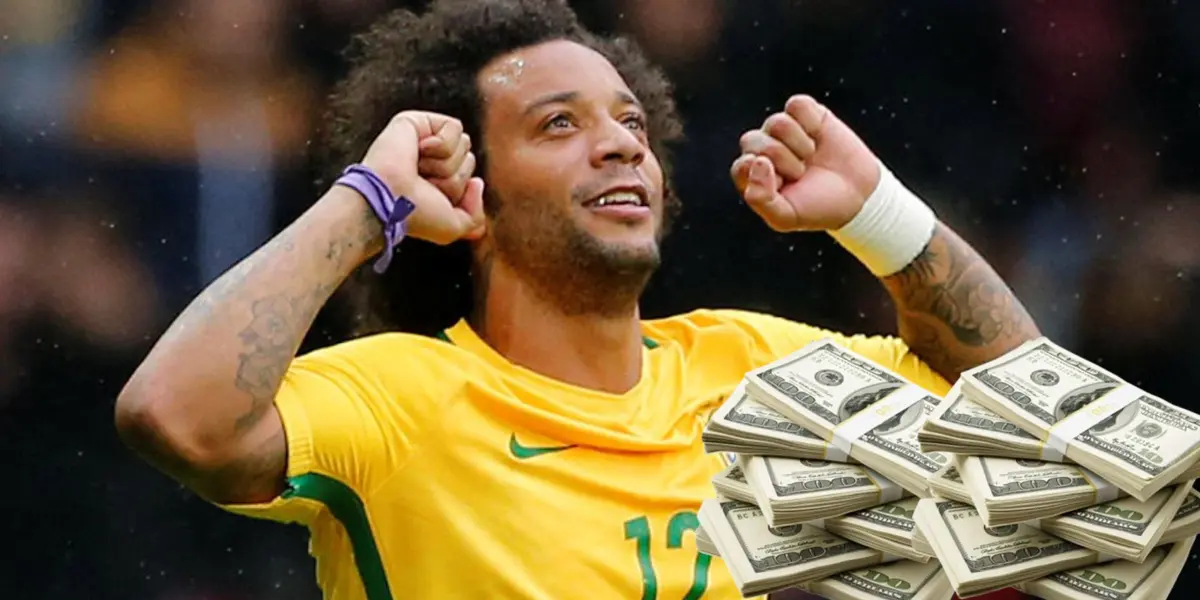 Marcelo (Foto: Seleção Brasileira)