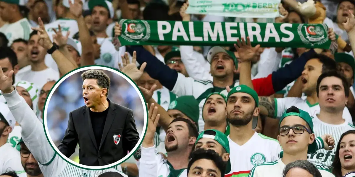 Marcelo Gallardo no detalhe