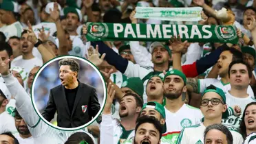 Marcelo Gallardo no detalhe