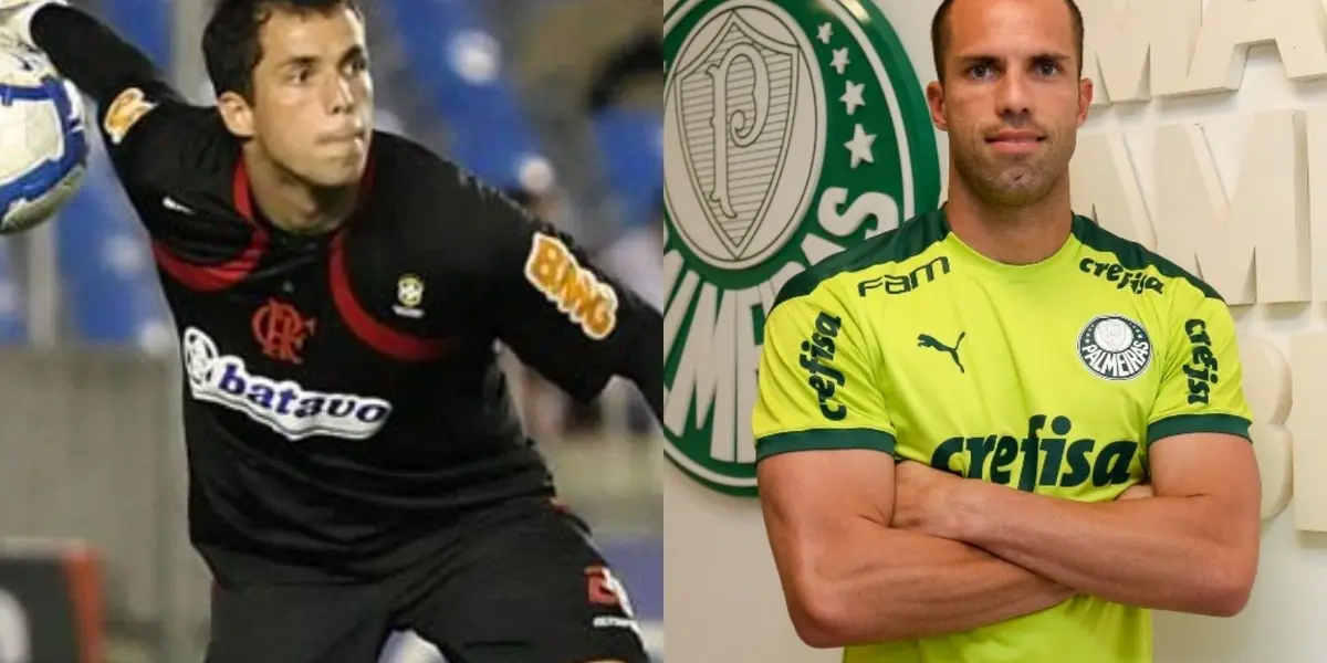 Marcelo Lomba foi anunciado como novo goleiro do Palmeiras, mas precisa esquecer passado no Flamengo