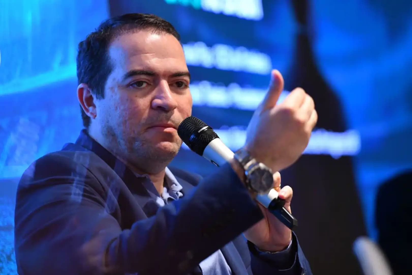 Marcelo Paz, diretor do Corinthians. Foto: Anderson Romão/AGIF
