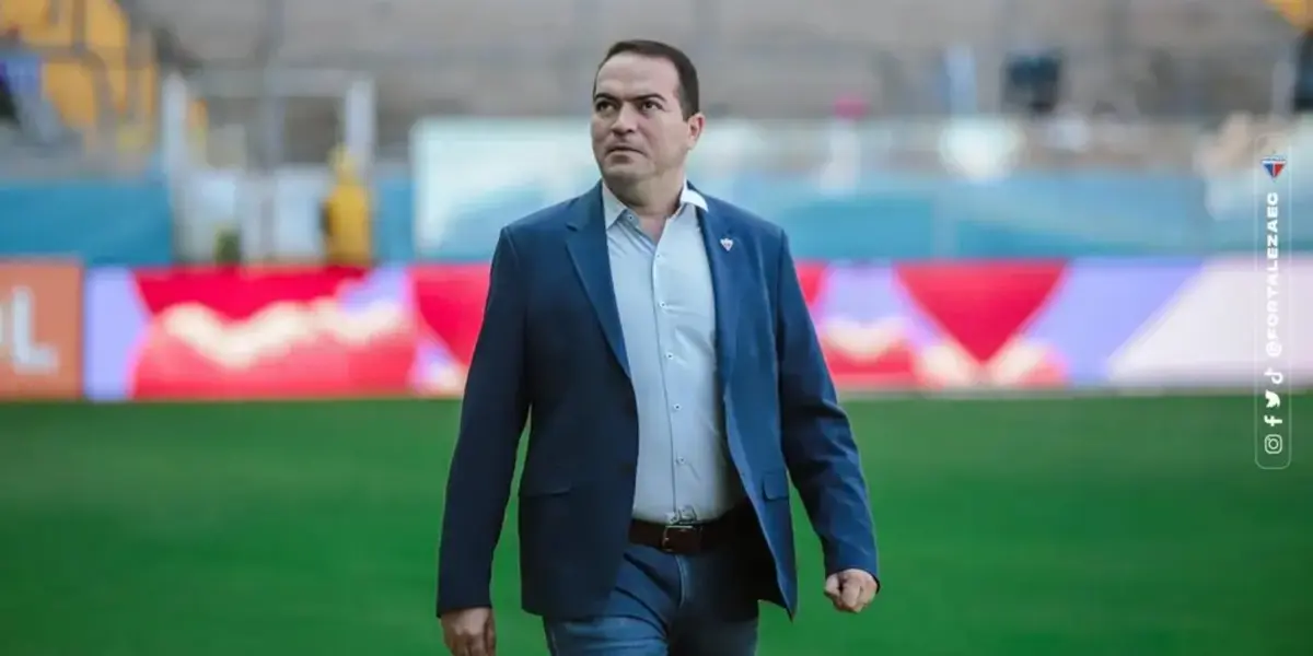 Marcelo Paz, diretor do Corinthians. Foto: Divulgação/Fortaleza EC)