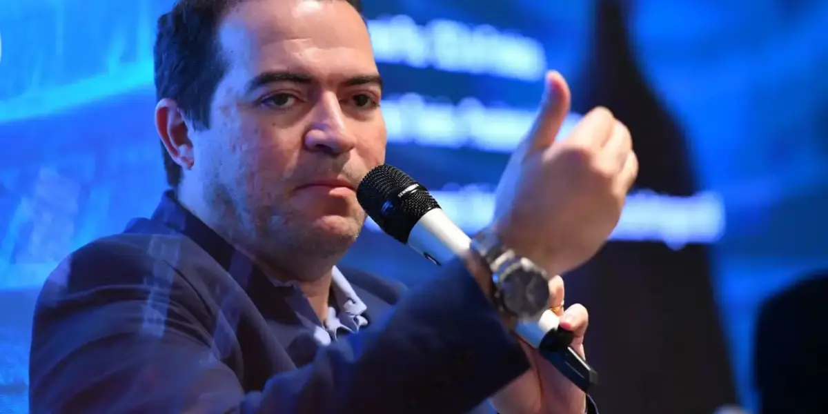 Marcelo Paz, diretor do Corinthians. Foto: Divulgação/Fortaleza EC)