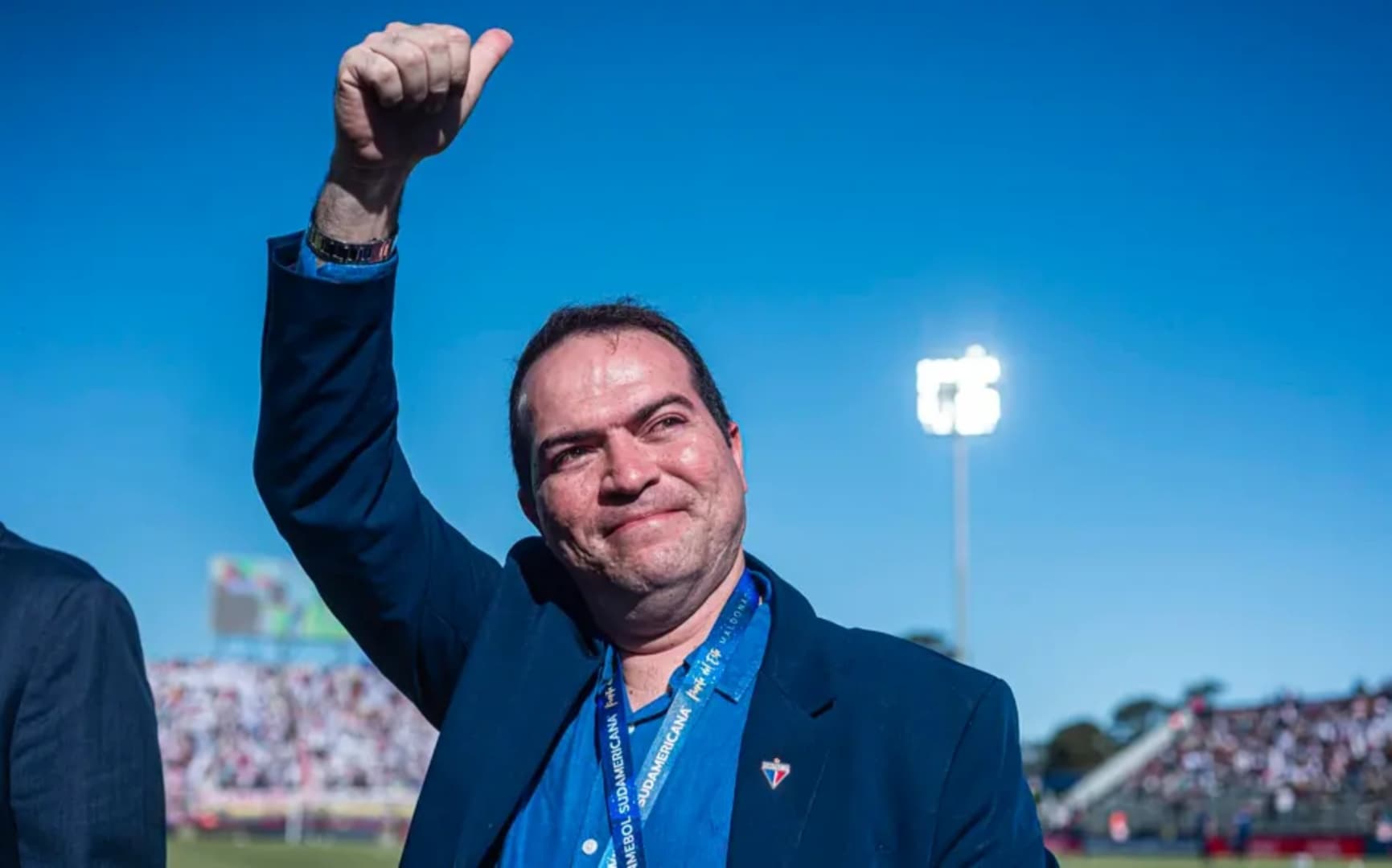 Marcelo Paz, dirigente do Corinthians