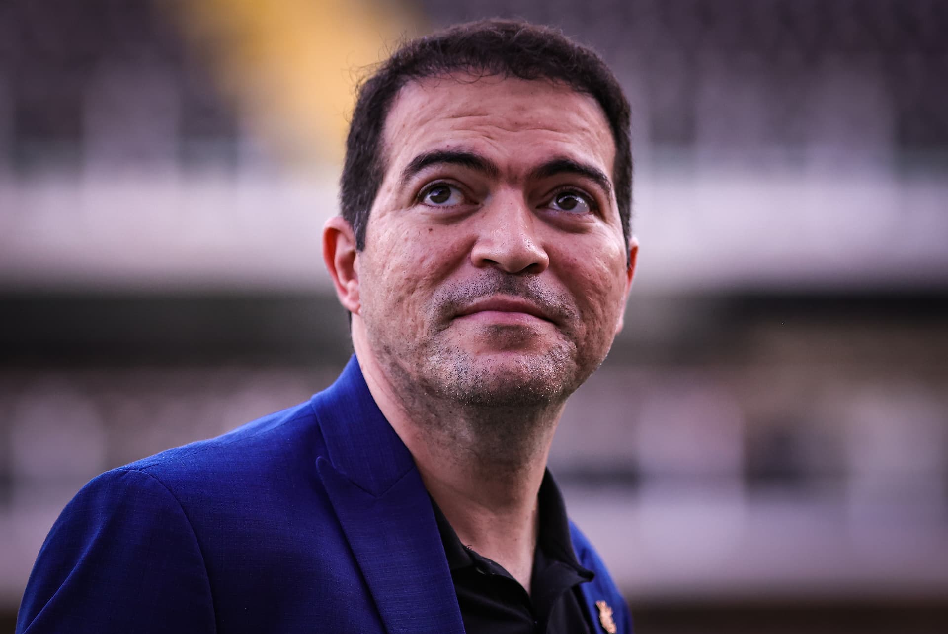 Marcelo Paz, dirigente do Corinthians